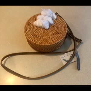 Artisan Straw Handbag